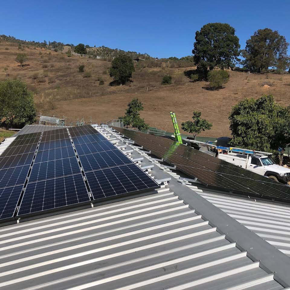 Power mate solar roof