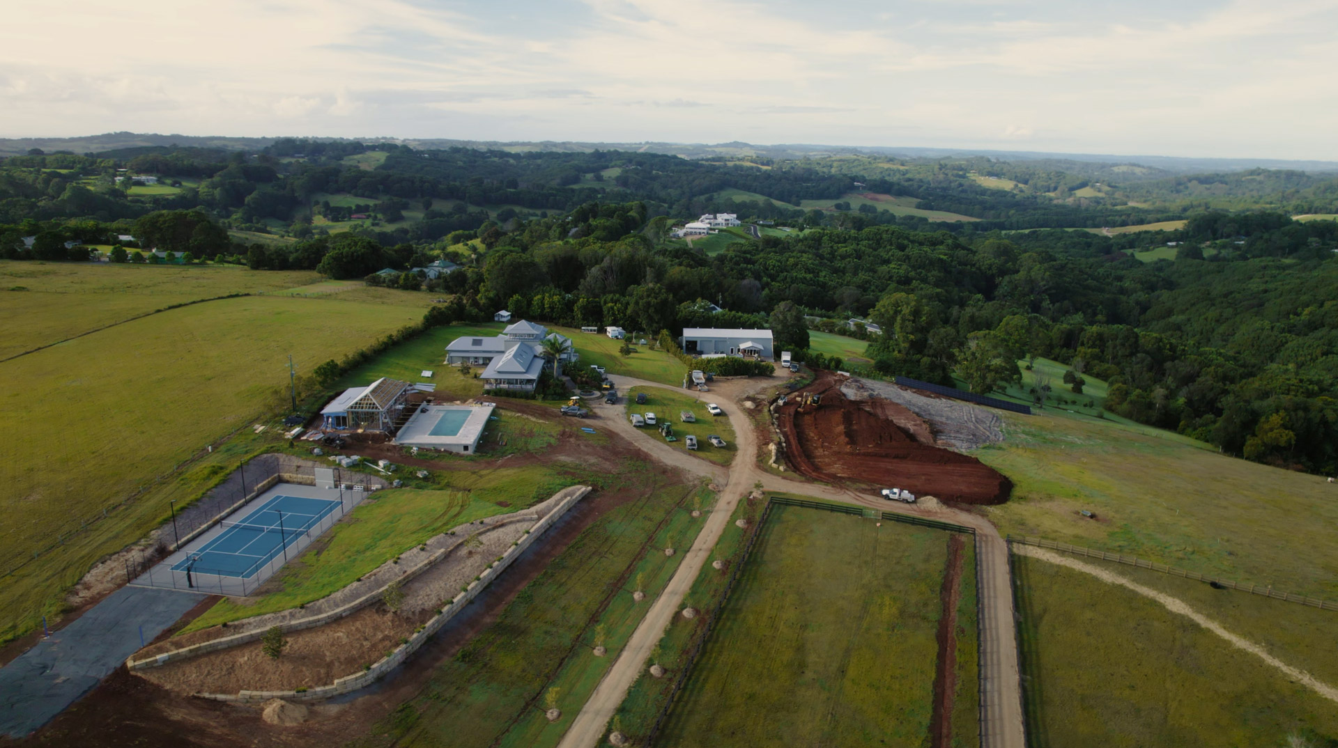 Byron Bay Off Grid Solar Installation