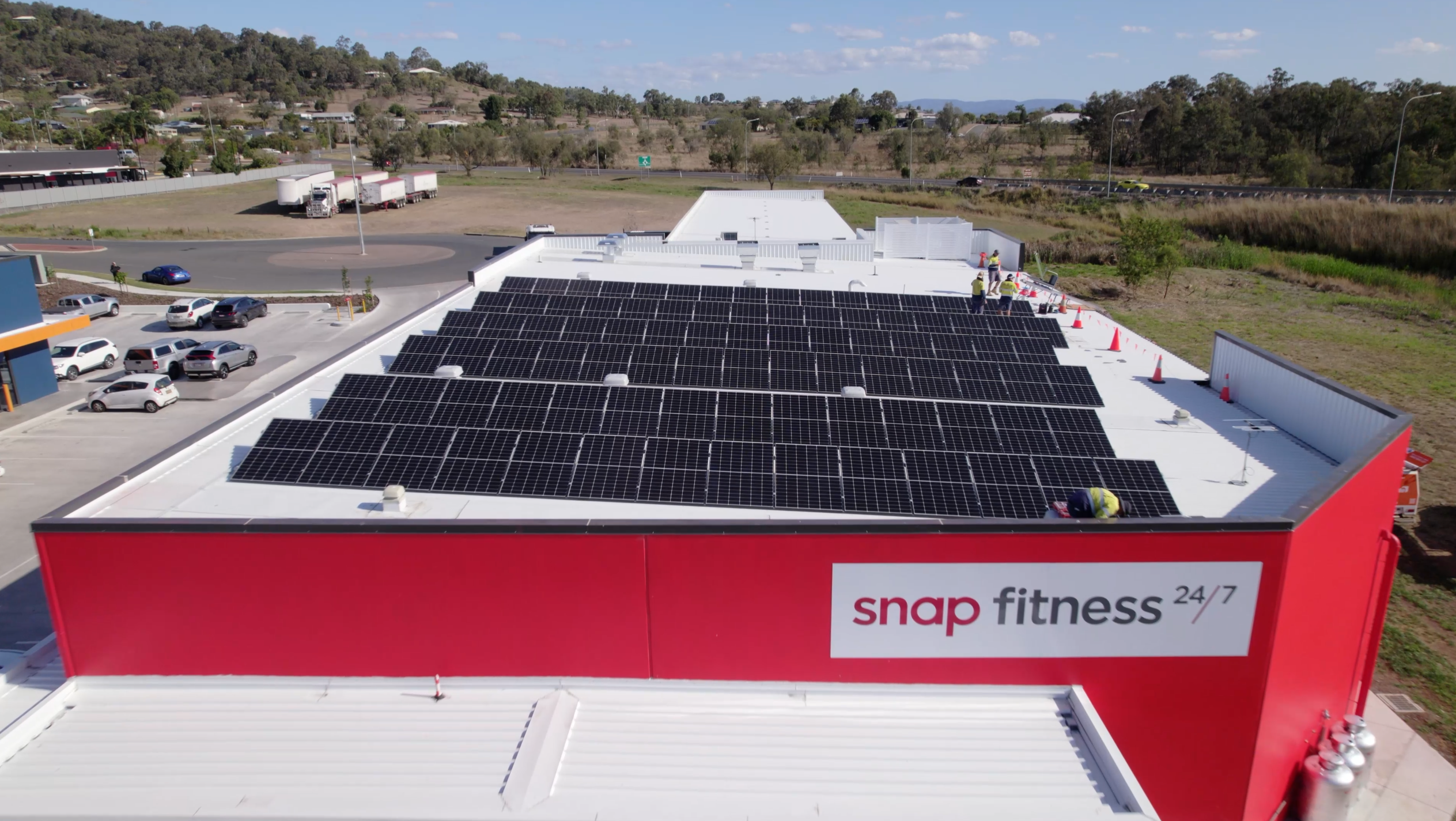 Powermate Gatton - Commercial Solar Design & Installation