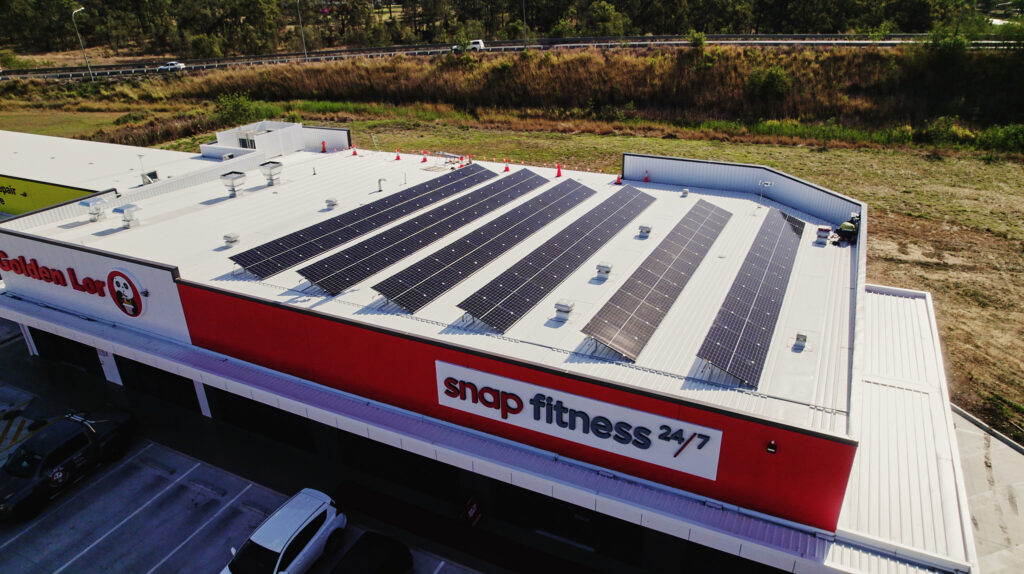 Powermate Gatton - Commercial Solar Design & Installation